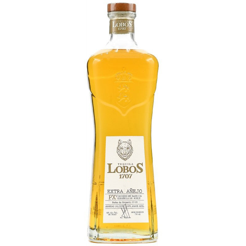 Tequila Lobos 1707 Extra Añejo