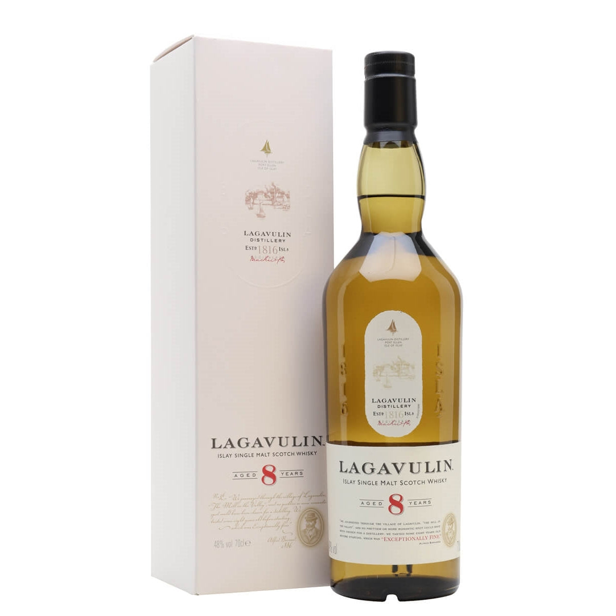 Lagavulin 8 Year Old Single Malt Whisky