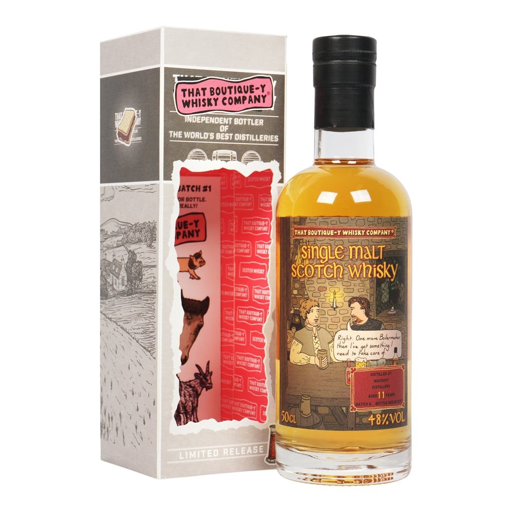 Macduff - Batch 6 - 11 Year Old TBWC Single Malt Whisky