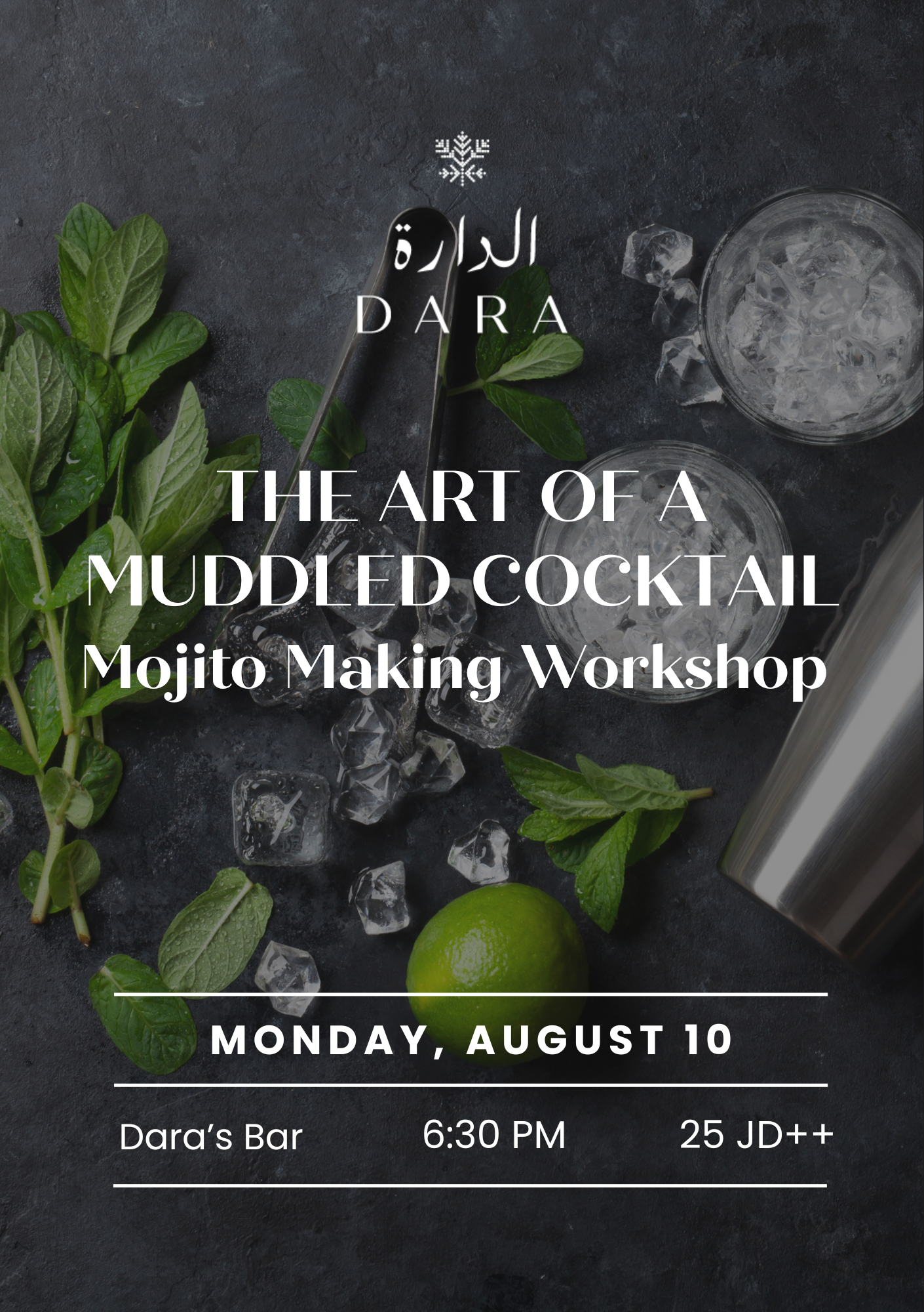 The Art of a Muddled Cocktail: Mojito Making Workshop