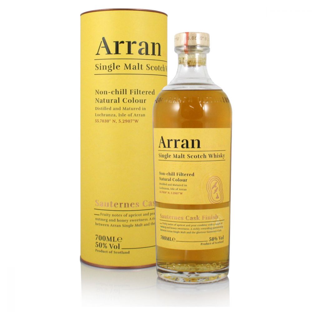 Arran Sauternes Cask Finish Single Malt Whisky