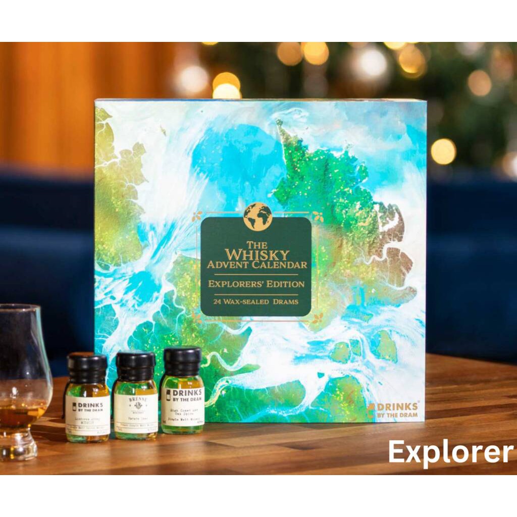 Whisky Advent Calendar - Explorers&