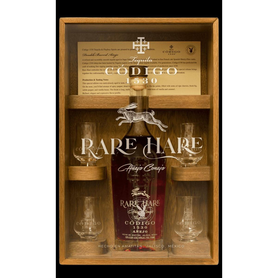 Codigo 1530 Rare Hare Playboy Anejo