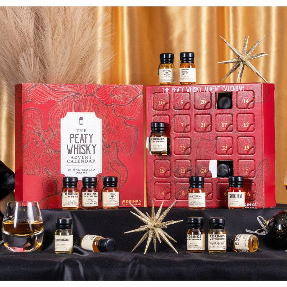 Peaty Whisky Advent Calendar (2023 Edition) Dara Wine