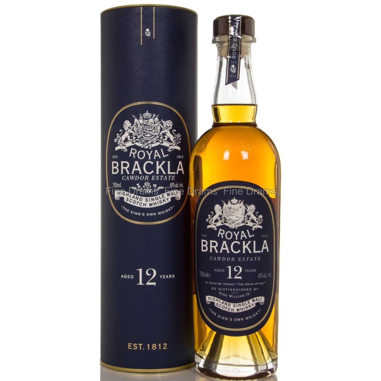 Royal Brackla 12 Year Single Malt Scotch Whisky