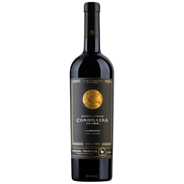 Miguel Torres Cordillera de los Andes Carmenère 2018