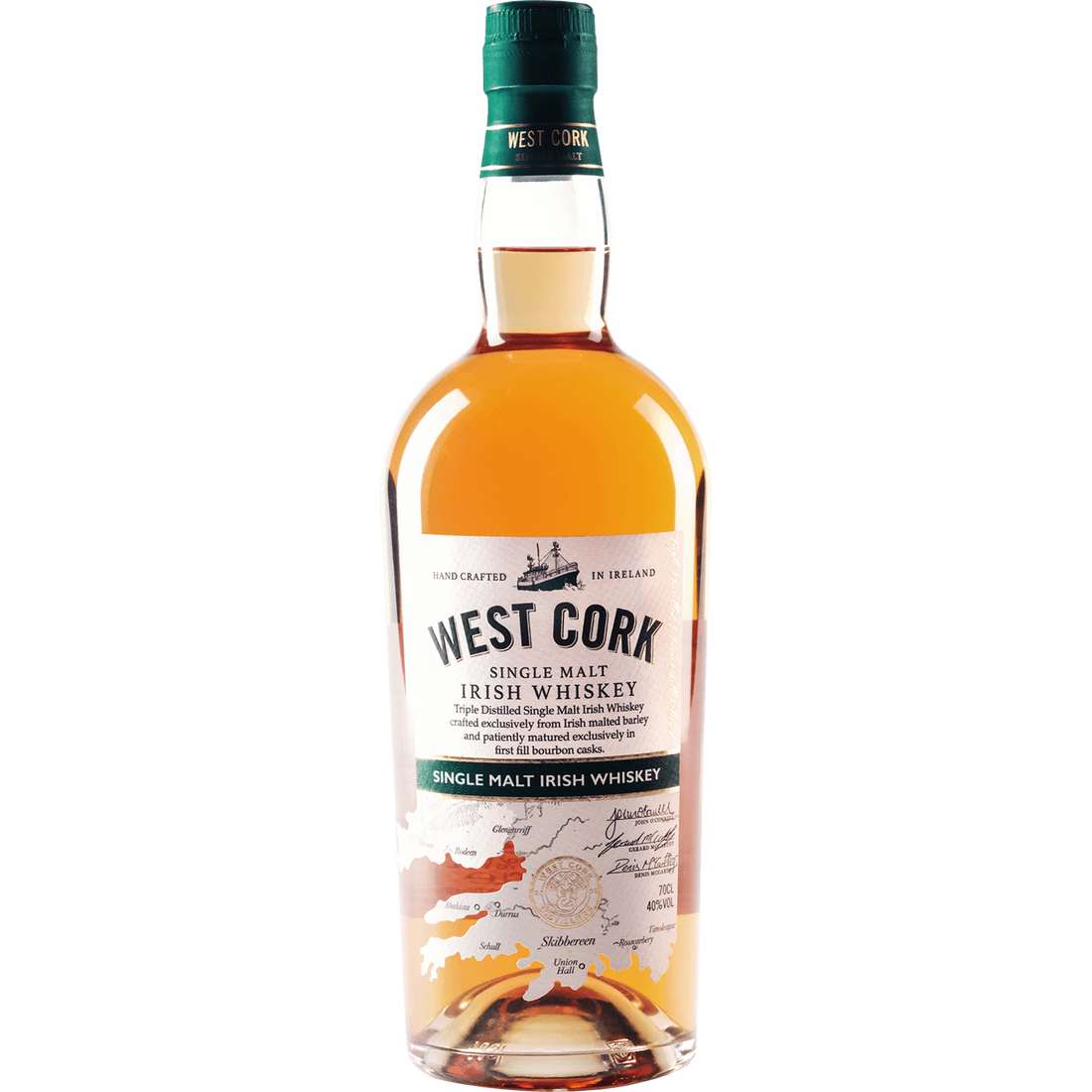 West Cork Single Malt Irish Whiskey