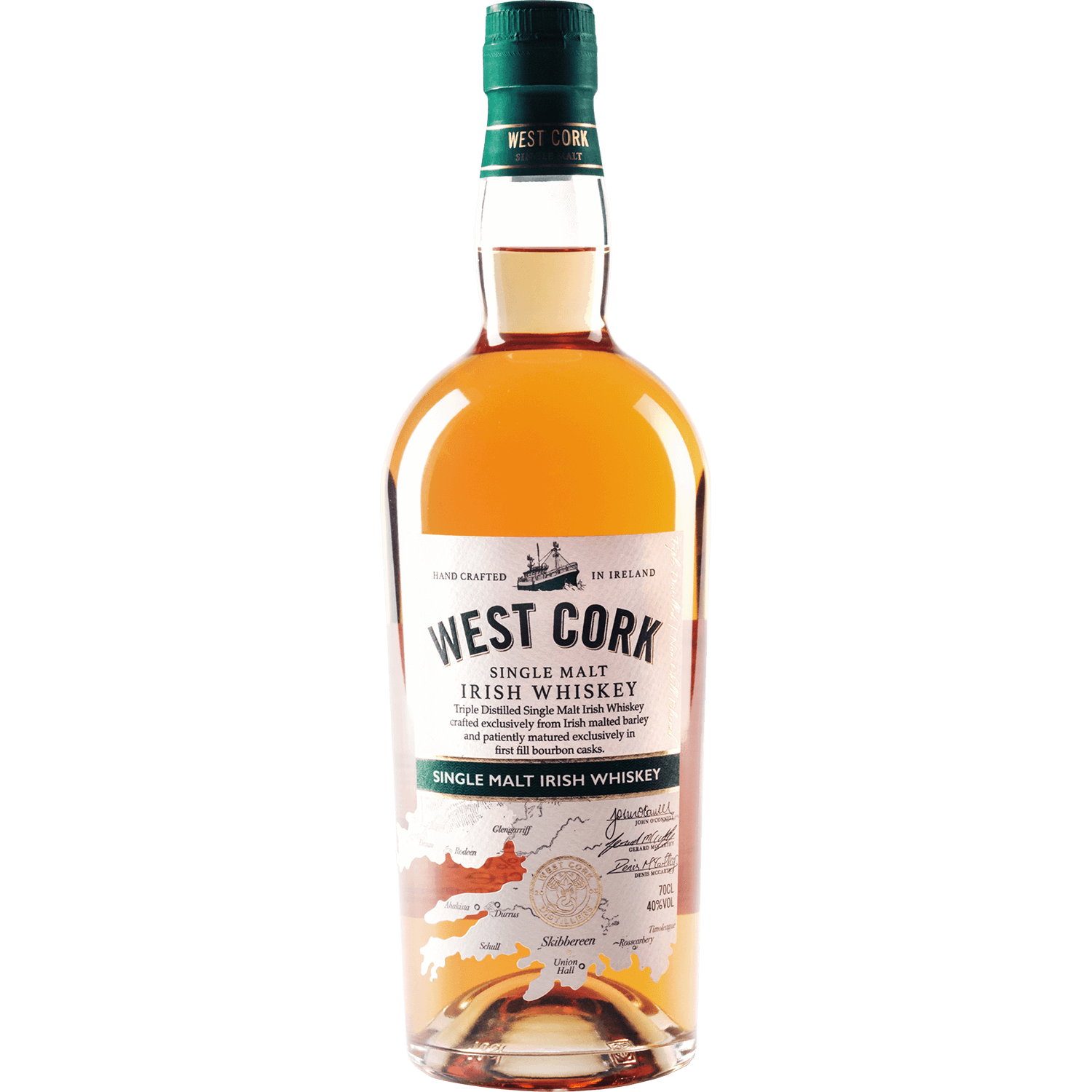 West Cork Single Malt Irish Whiskey