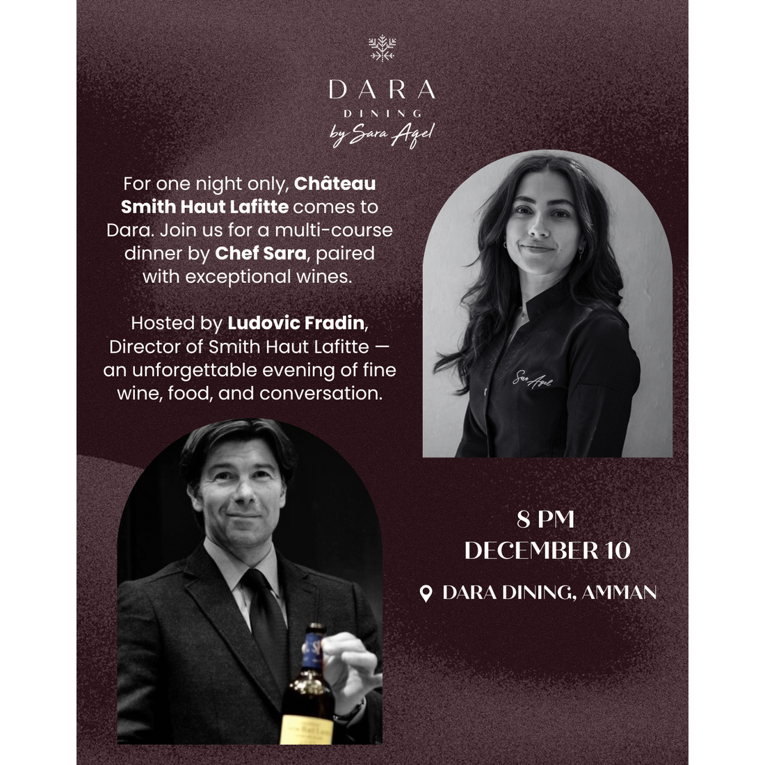 Smith Haut Lafitte at Dara