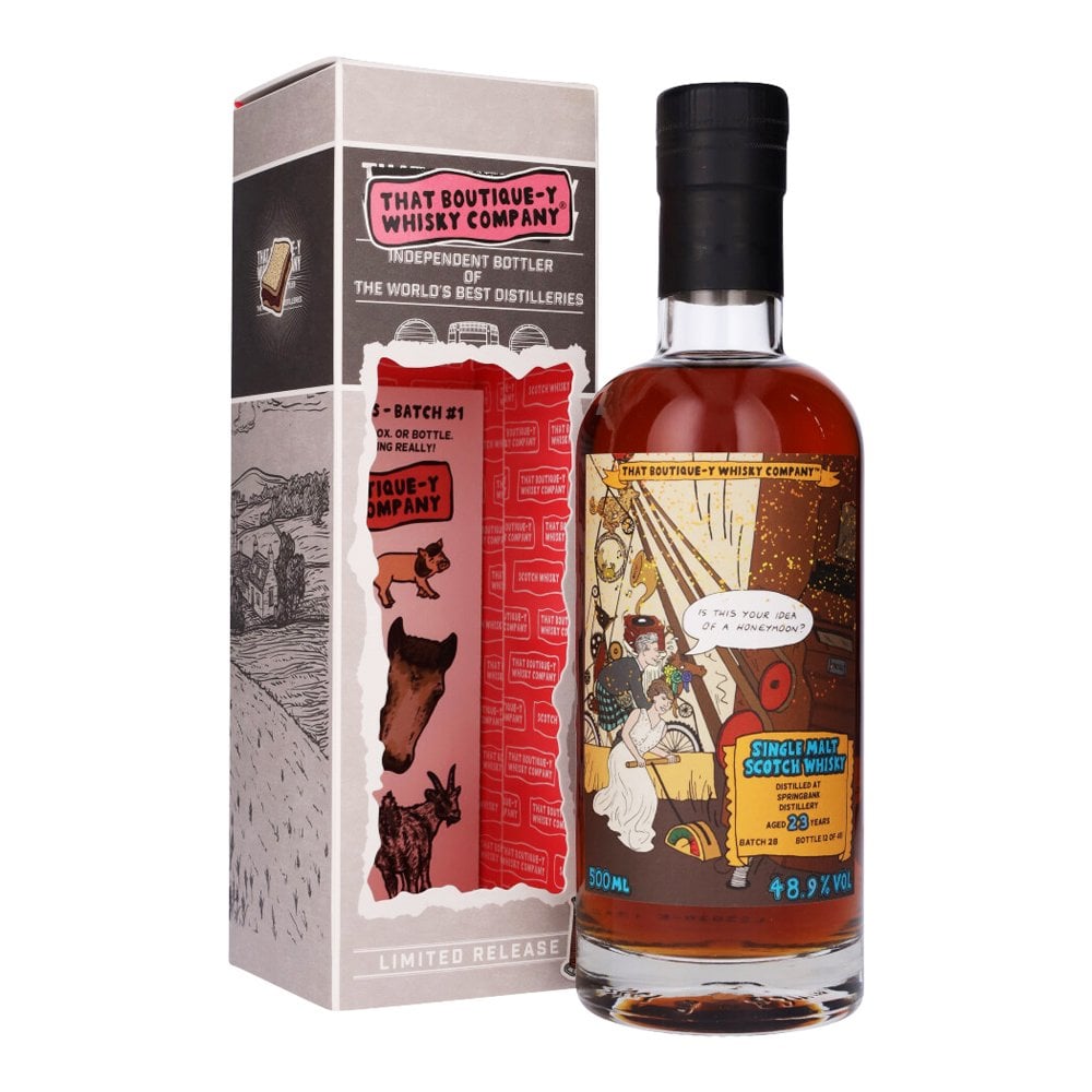 Springbank 23 Year Old TBWC Single Malt Whisky