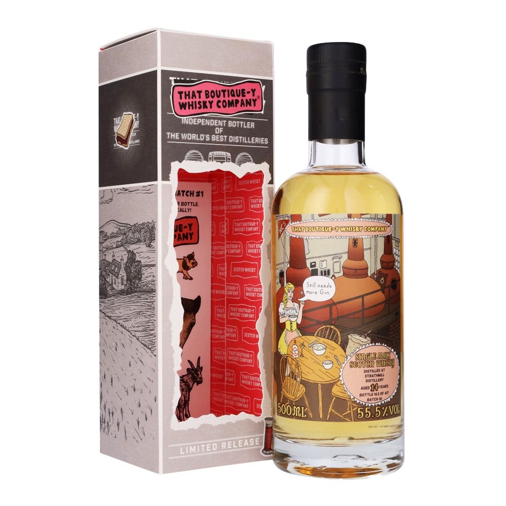 Strathmill 14 Year Old TBWC Single Malt Whisky