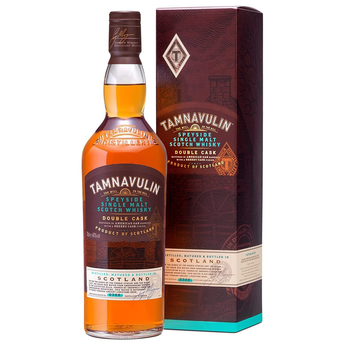 Tamnavulin Double Cask Single Malt Scotch Whisky