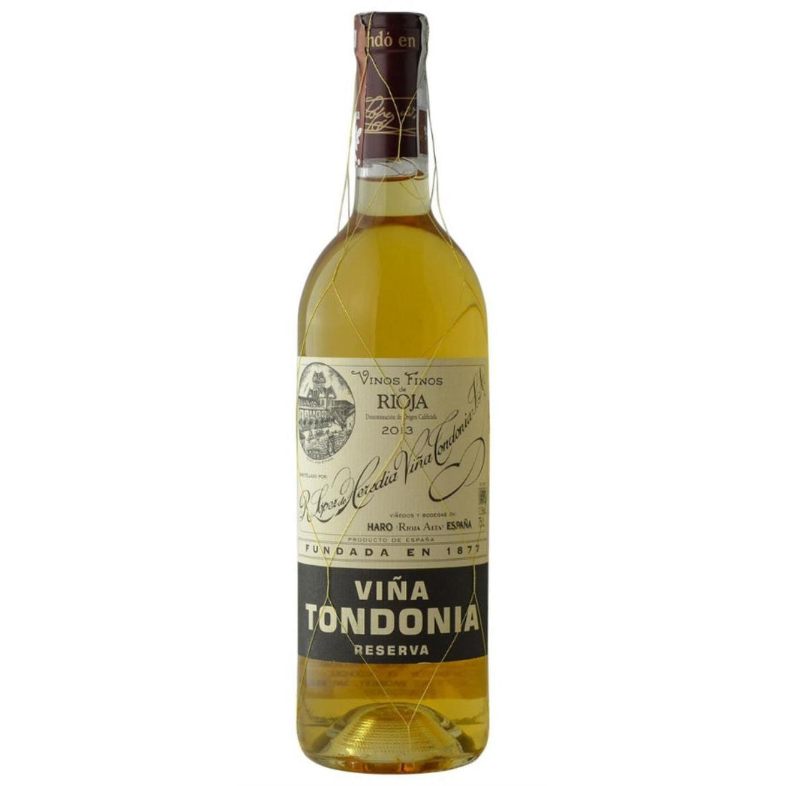 Vina Tondonia Blanco Reserva 2013