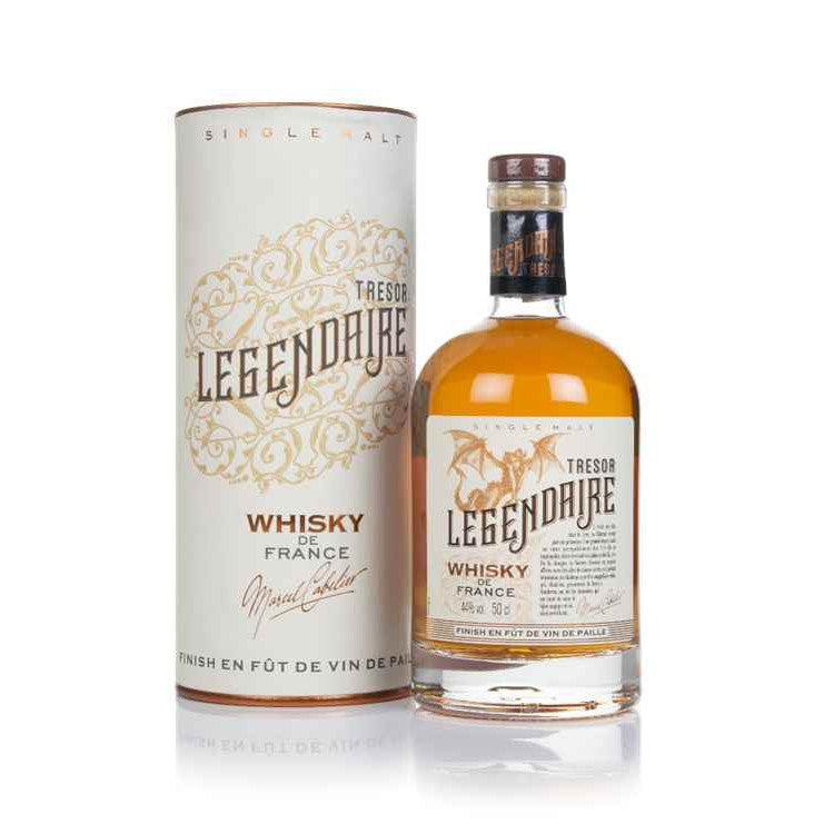 Tresor Legendaire Finish En Fût De Vin Paille Single Malt Whisky