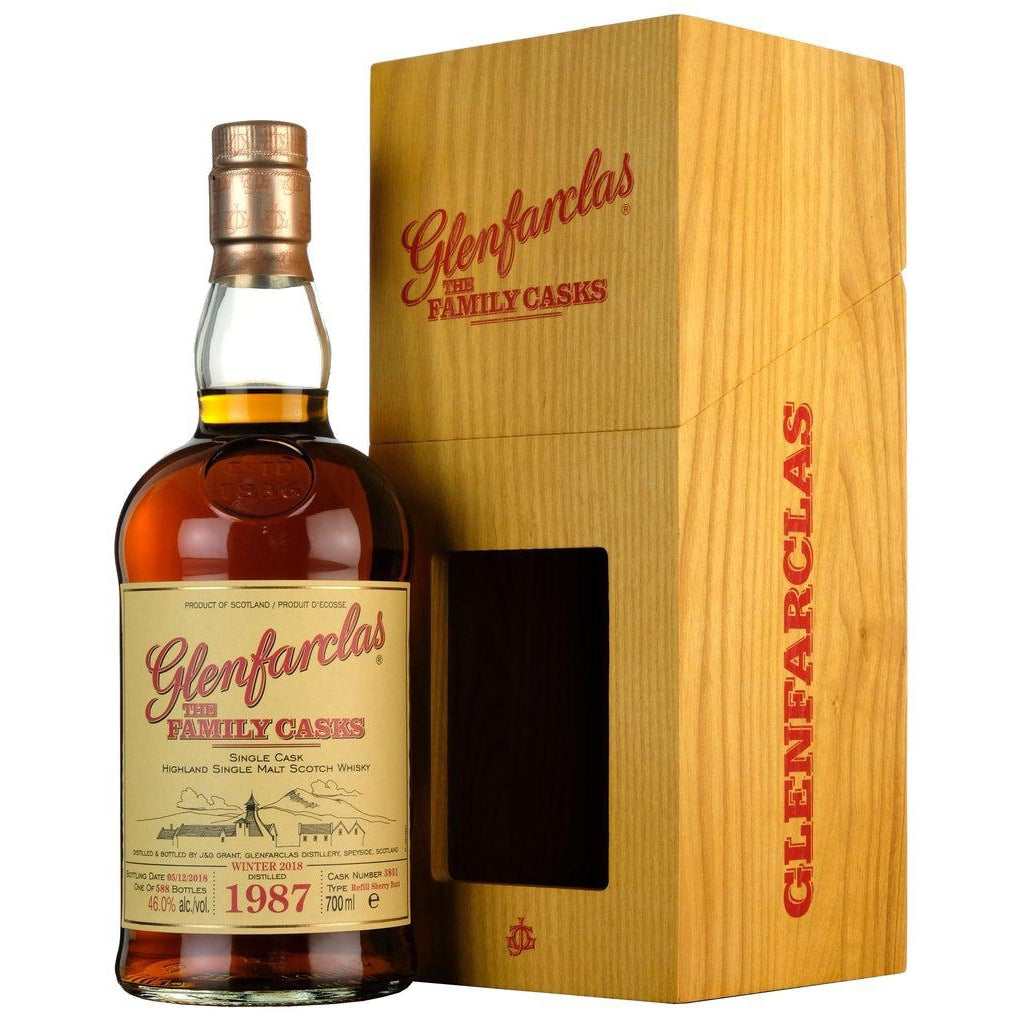 Glenfarclas 1987 (31 Year Old) Family Cask 