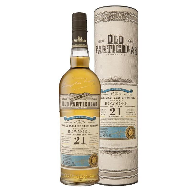 Bowmore 21 Year Old 1998 Old Particular