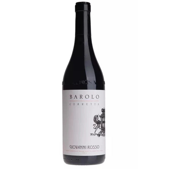 Giovanni Rosso Barolo Ceretta 2015