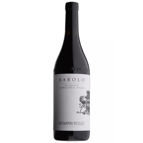 Giovanni Rosso Barolo del Comune di Serralunga 2018