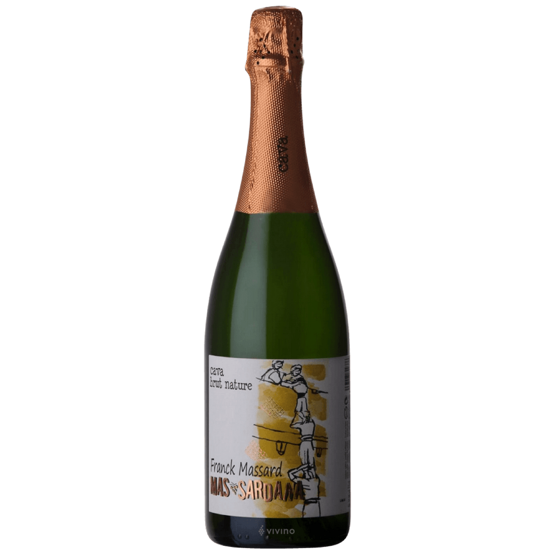 Franck Massard Mas Sardana Cava Brut