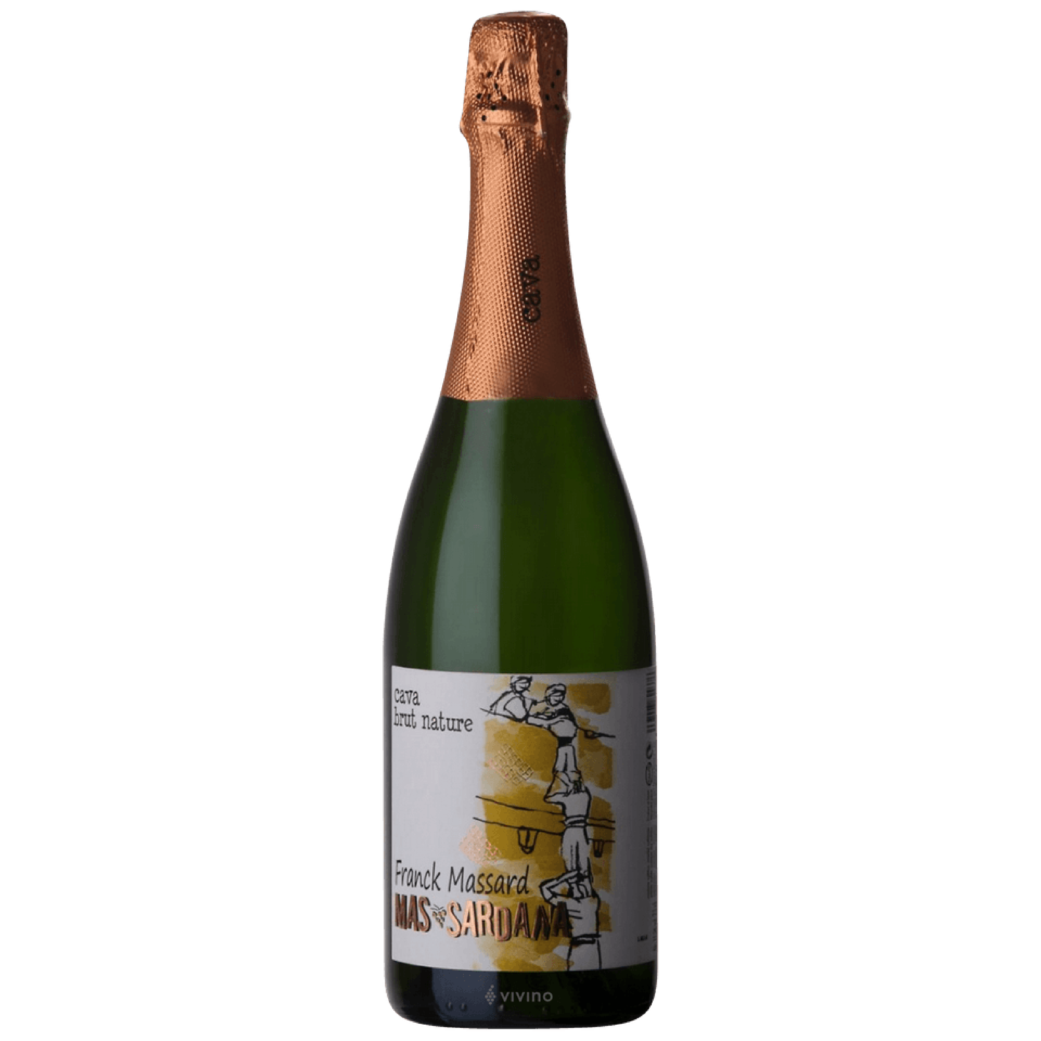 Franck Massard Mas Sardana Cava Brut