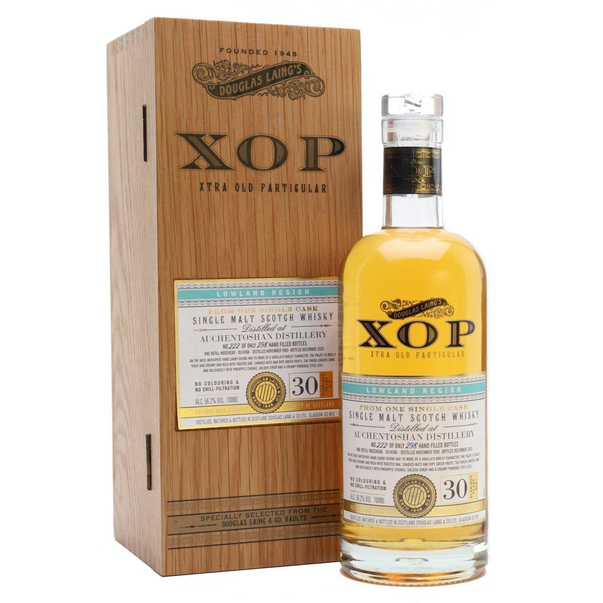 Auchentoshan 30 Year Old 1990 XOP