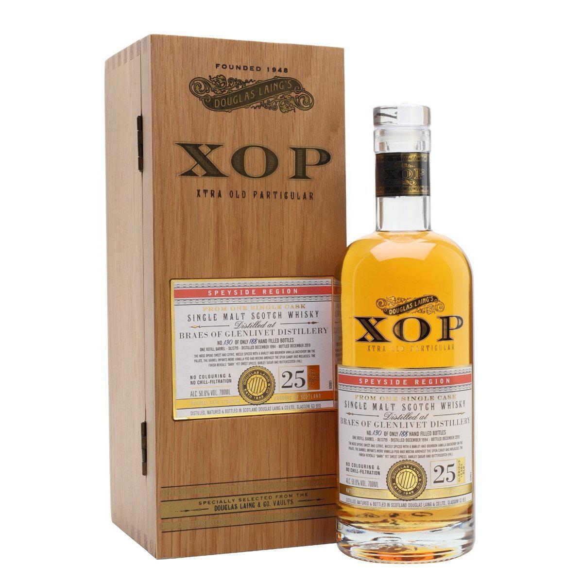 Braes of Glenlivet 25 Year Old 1994 XOP