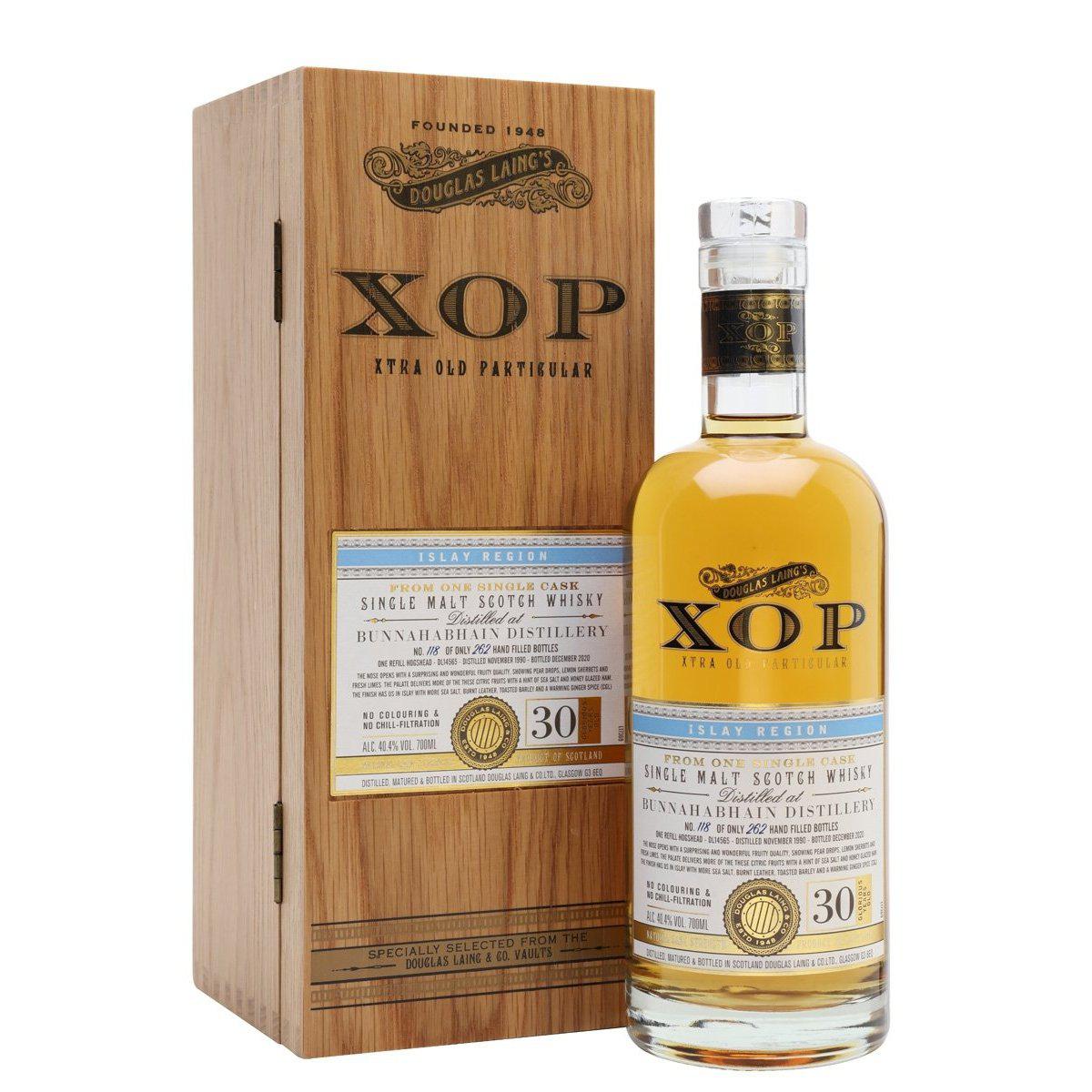Bunnahabhain 30 Year Old 1990 XOP