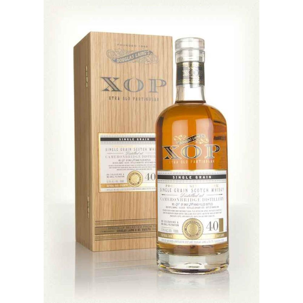 Cameronbridge 40 Year 1978 XOP Single Grain Scotch Whisky