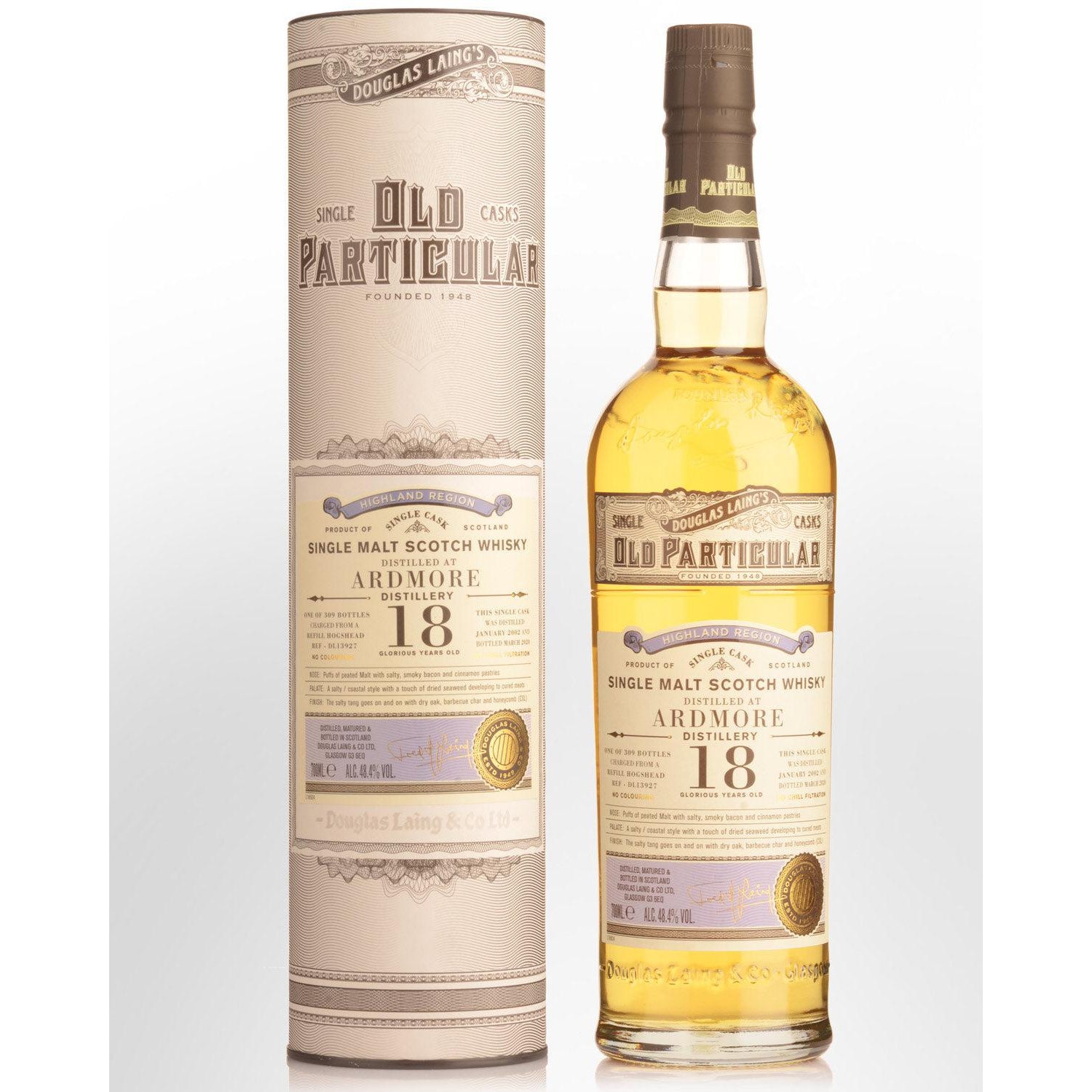 Ardmore 18 Year Old 2002 Old Particular