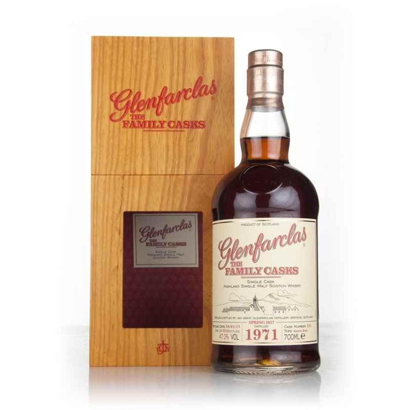 Glenfarclas 1971 (46 Year Old) Family Cask 