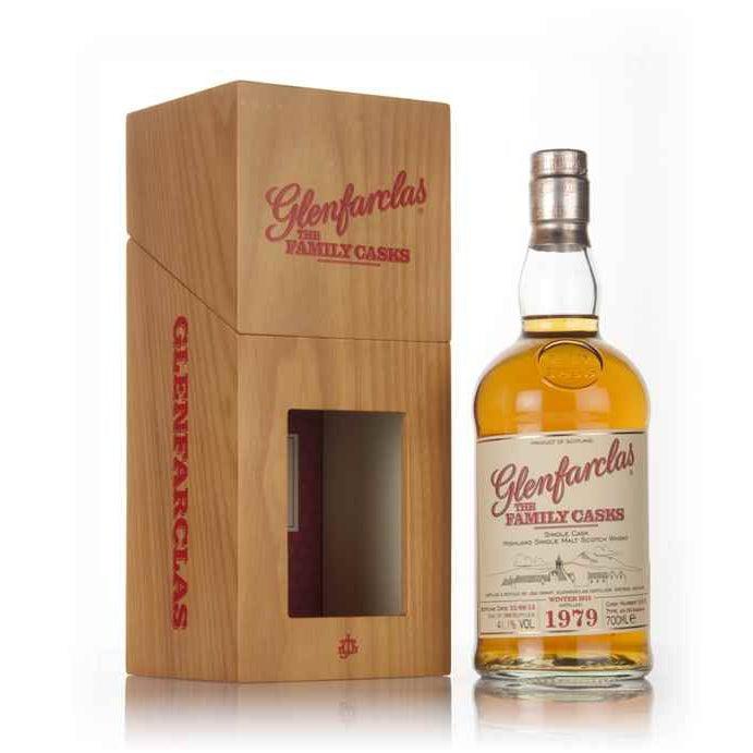 Glenfarclas 1979 (36 Year Old) Family Cask 