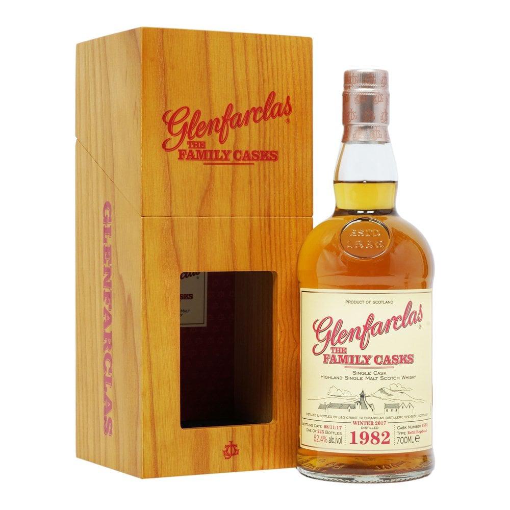 Glenfarclas 1982 (36 Year Old) Family Cask 