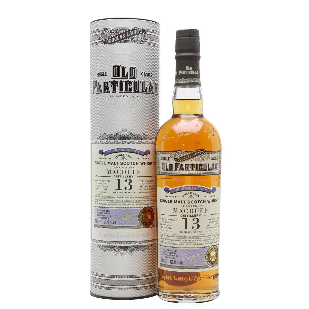 Macduff 13 Year Old 2007 Old Particular