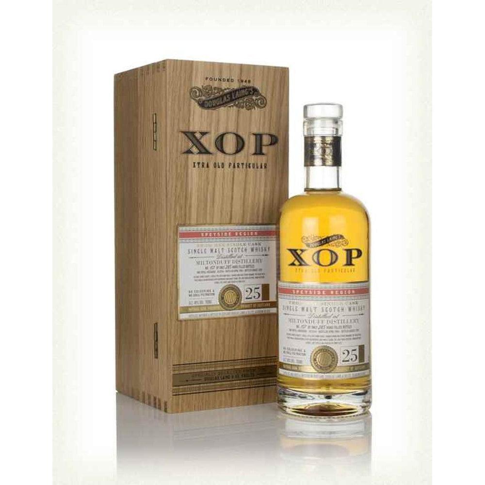 Miltonduff  25 Year 1994 XOP Single Malt Scotch Whisky