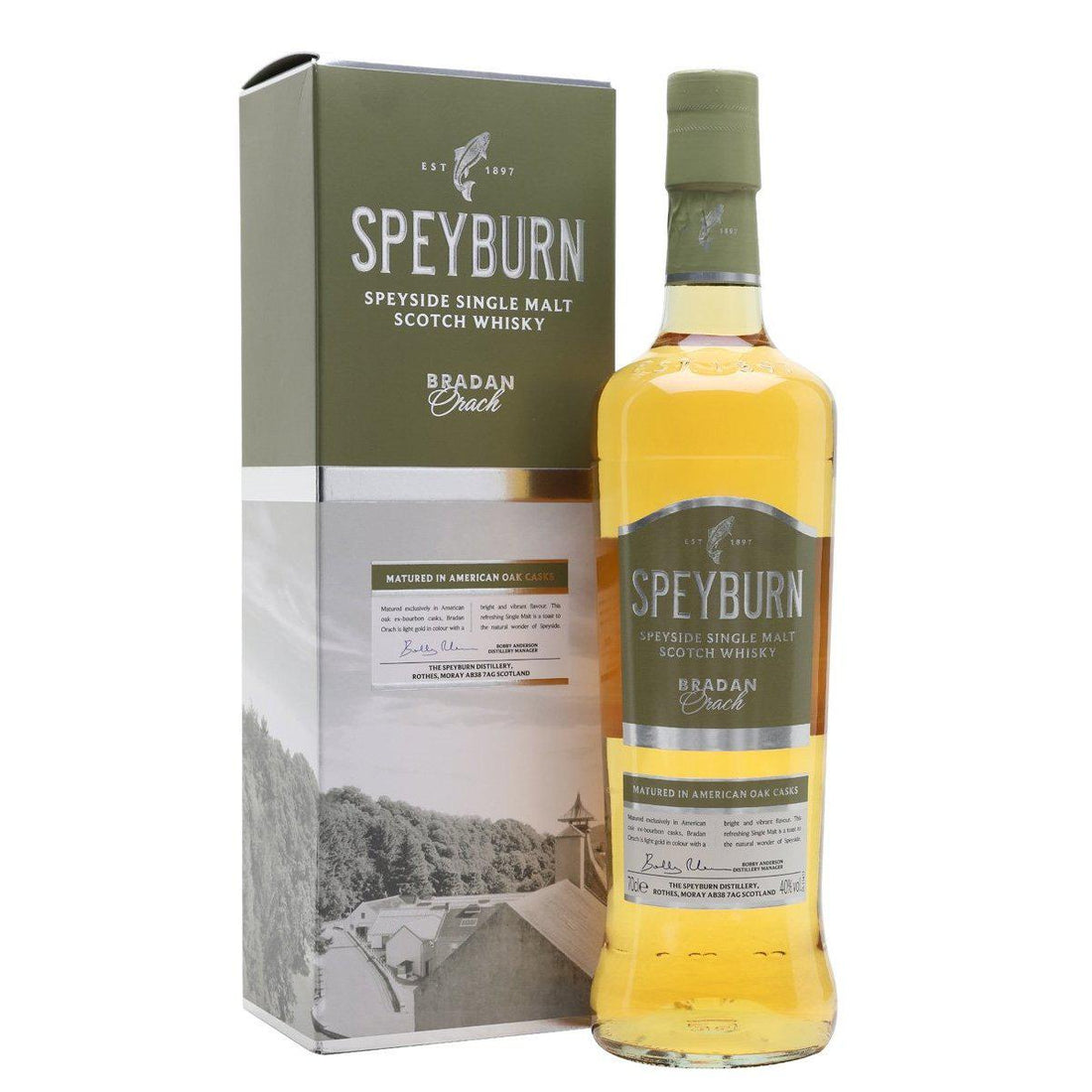 Speyburn Bradan Orach Single Malt Scotch Whisky