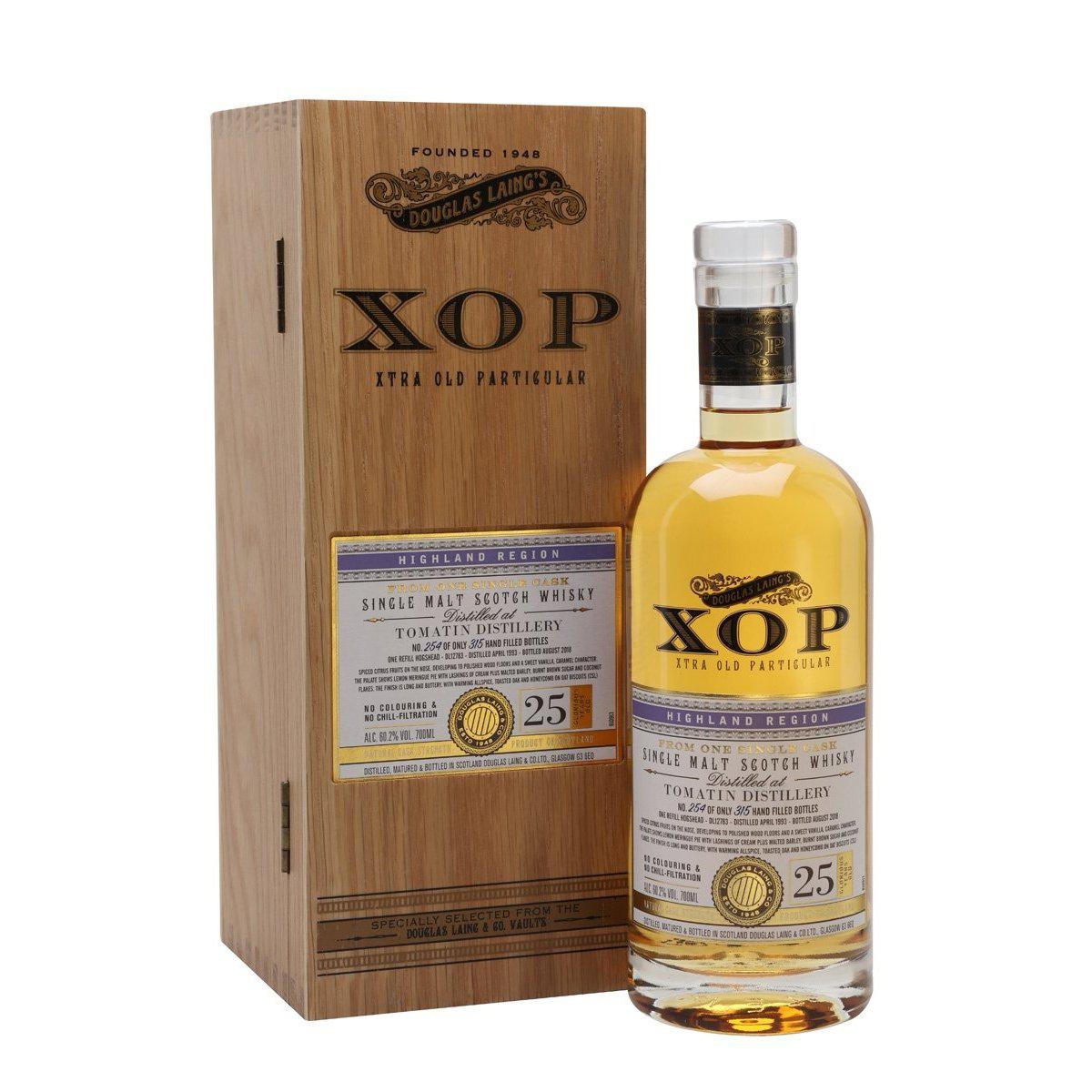 Tomatin 25 Year Old 1993 XOP